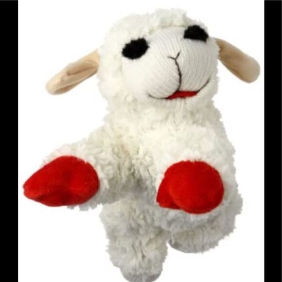🌸HP🌸Lambchop 🐑 Dog Toy!  - Picture 2 of 8